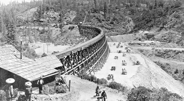 CANTON ARMY IN THE HIGH SIERRAS: Chinese workers build America's first transcontinental railroad (1863-1869)